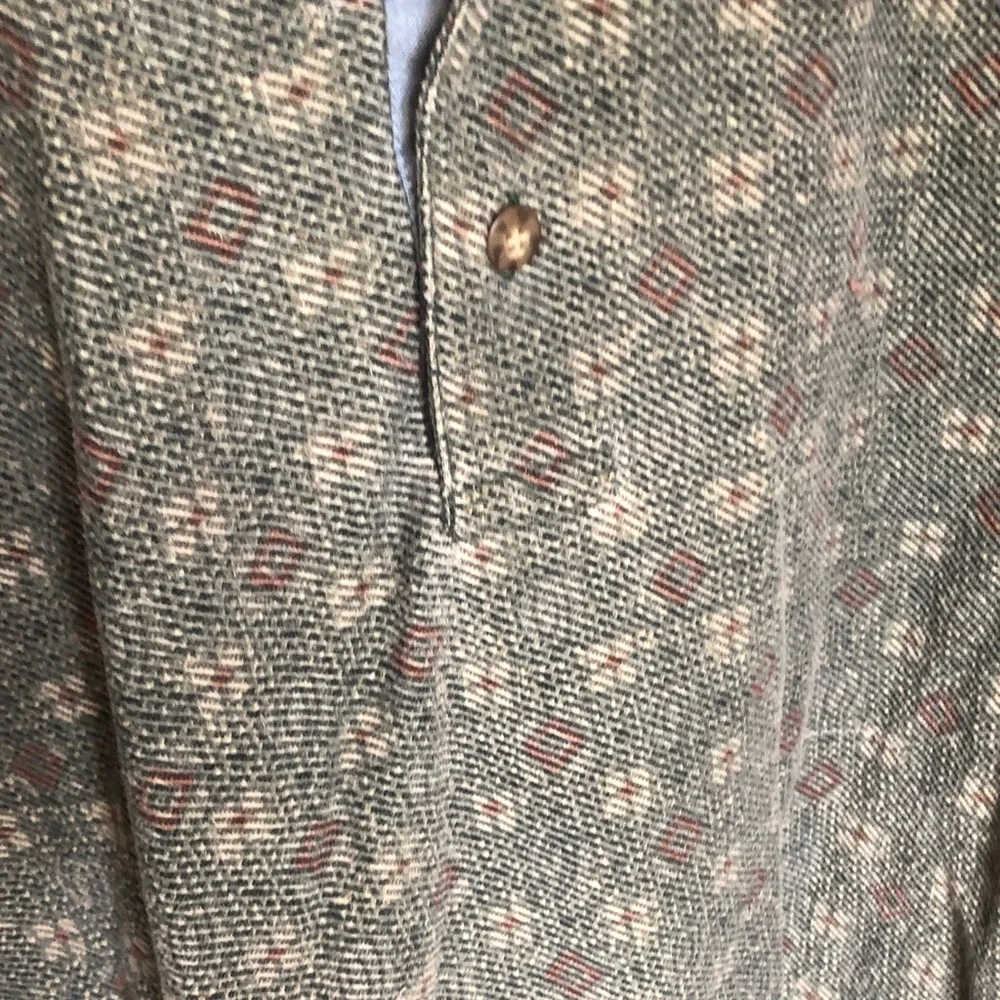 Textured Green Patterned Men's Jacket